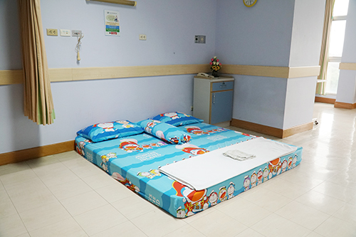 ห้องพักผู้ป่วยสำหรับเด็ก