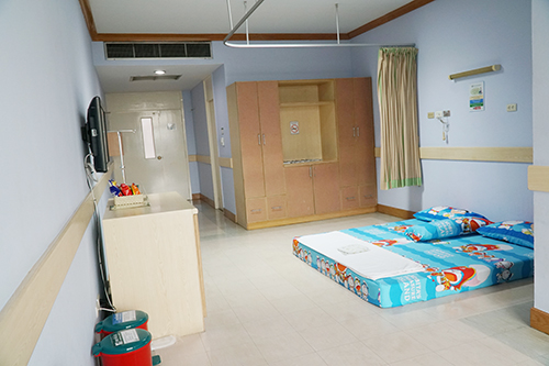 ห้องพักผู้ป่วยสำหรับเด็ก